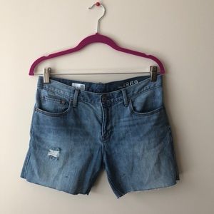 Gap Jean Shorts